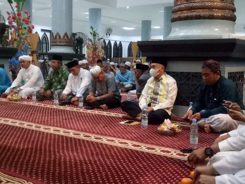 Wabup Peringatan Maulid  Nabi Besar Muhammad SAW, Ajak Perkokoh Keimanan Kaum Muslimin